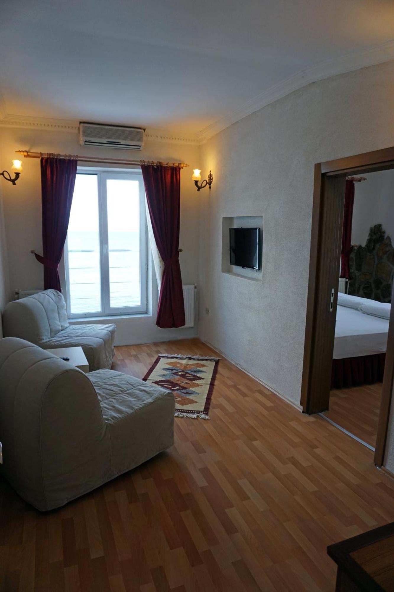 Aqua Boss Hotel Eceabat Exterior foto