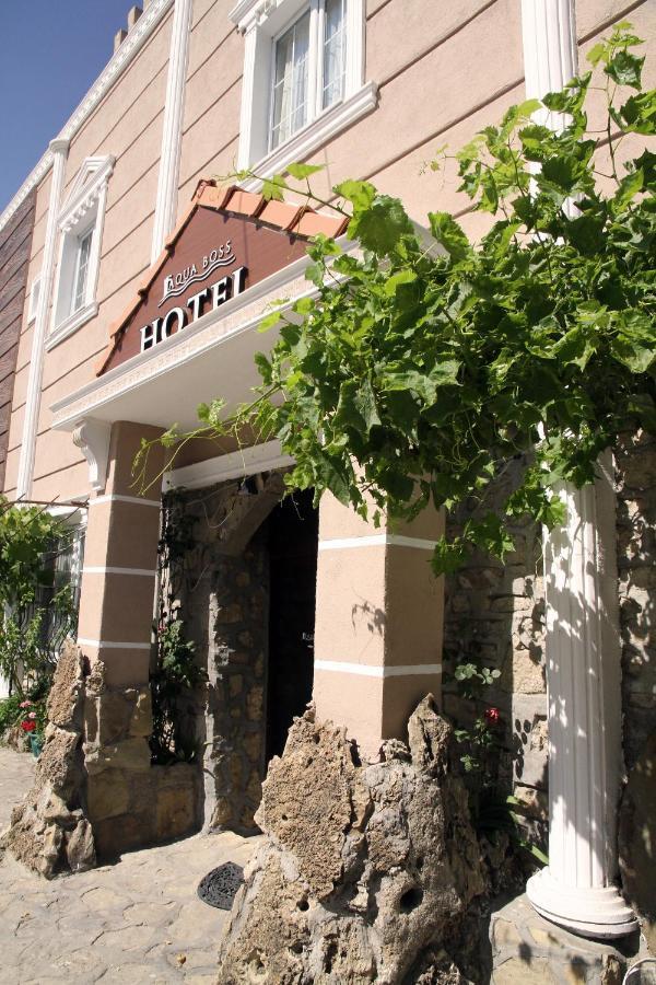 Aqua Boss Hotel Eceabat Exterior foto