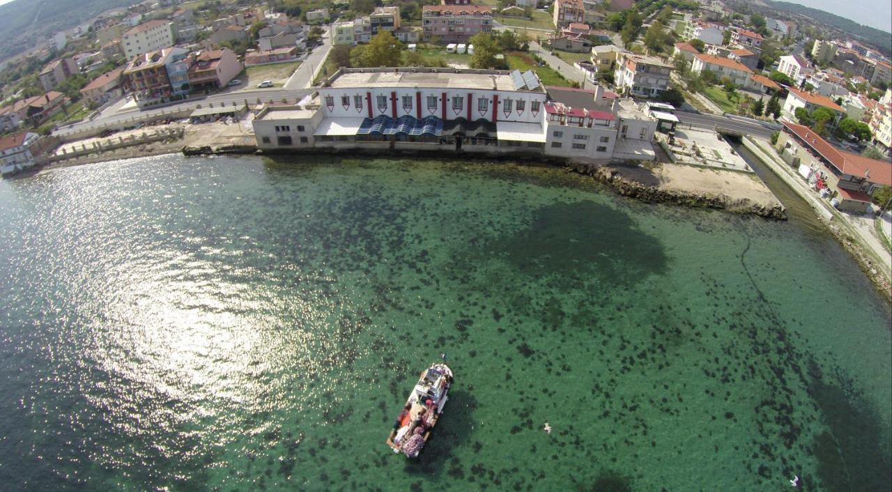 Aqua Boss Hotel Eceabat Exterior foto