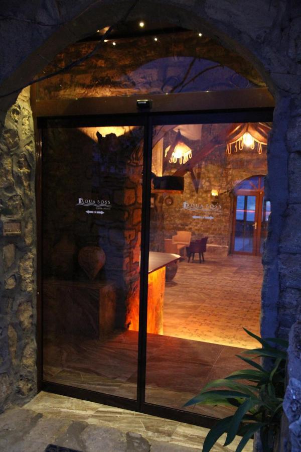 Aqua Boss Hotel Eceabat Exterior foto